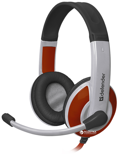 Наушники Defender Warhead G-120 Red-White (64098) купить в интернет ...