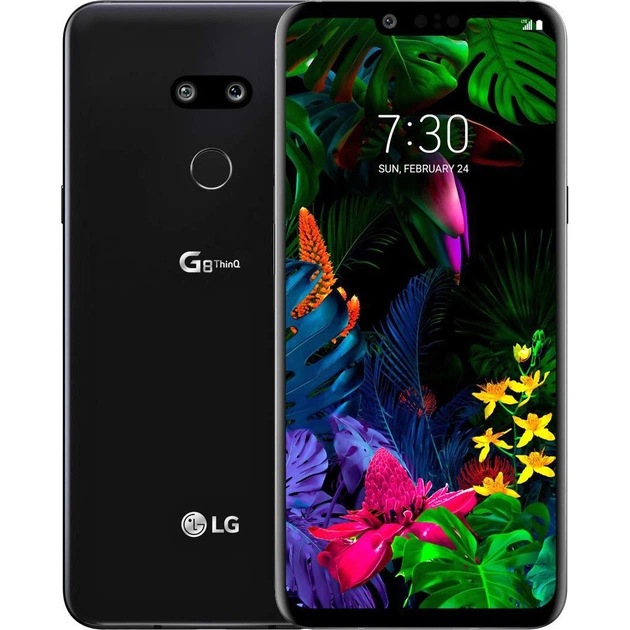 LG G8 ThinQ 128Gb Black 1sim - Фото 1 LG G8 ThinQ 128Gb Black 1sim - зображення 1