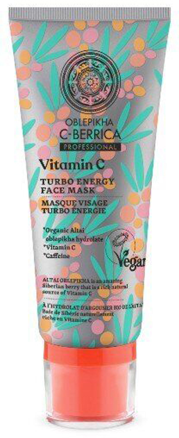 Маска-энергетик для лица Oblepikha C-berrica Экспресс 100 мл ...