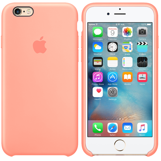 Чохол Silicone Саѕе для Iphone 6 Plus / Iphone 6s Plus бампер накладка Flamingo Без бренду - Фото 1 Чохол Silicone Саѕе для Iphone 6 Plus / Iphone 6s Plus бампер накладка Flamingo Без бренду - зображення 1