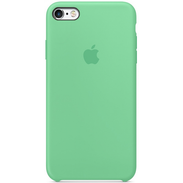 Чохол Silicone Саѕе для Iphone 6 Plus / Iphone 6s Plus бампер накладка Spearmint Без бренду - Фото 2 Чохол Silicone Саѕе для Iphone 6 Plus / Iphone 6s Plus бампер накладка Spearmint Без бренду - зображення 2