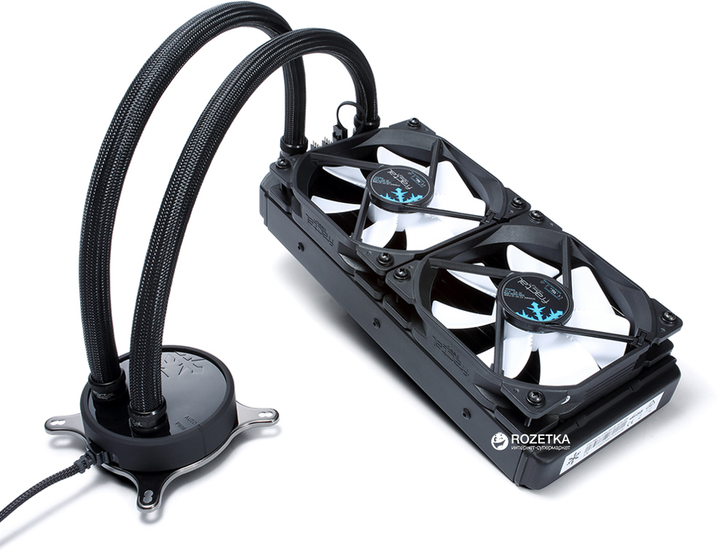 Система жидкостного охлаждения Fractal Design Celsius S24 Black-White (FD-WCU-CELSIUS-S24-BK) - изображение 3