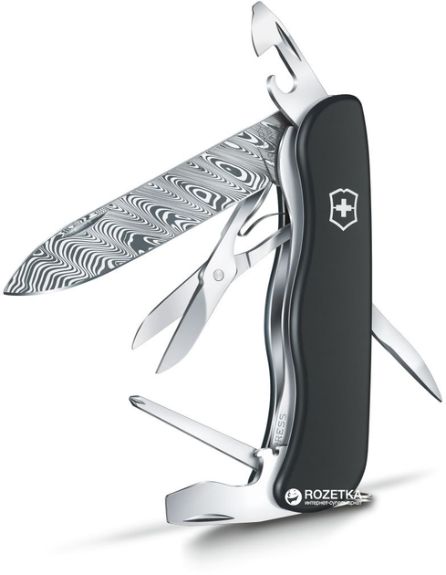 Швейцарский нож Victorinox Outrider Damast (0.8501.J17) - изображение 2