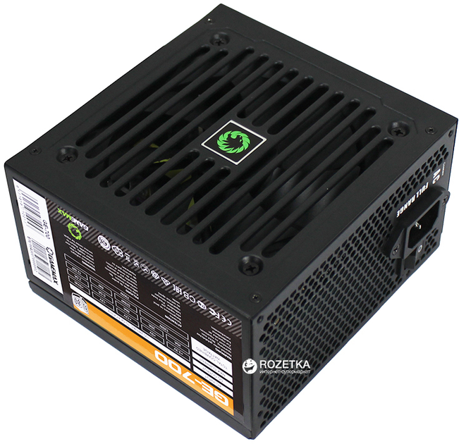 Блок питания ginzzu pc700 700w обзор