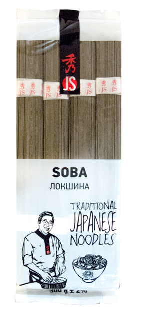 Лапша гречневая JS Soba 300 г (4996445000117/4820179361032) – купить по ...