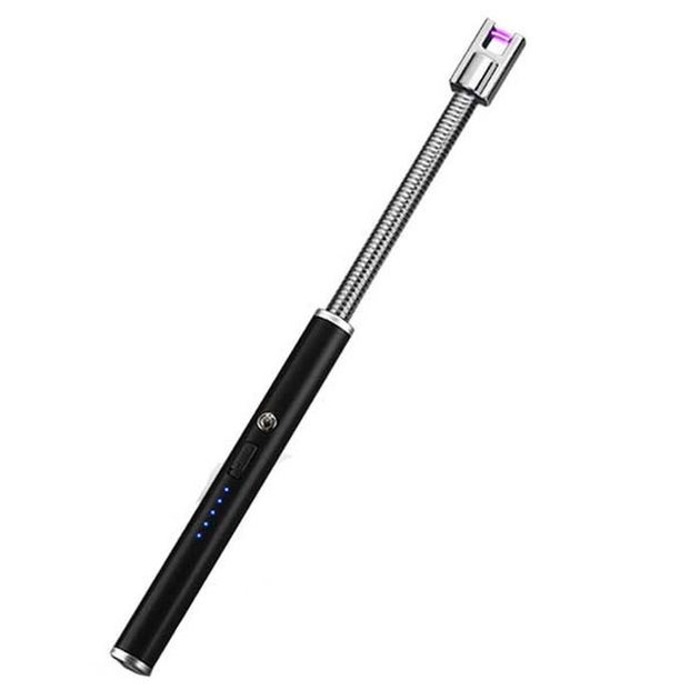 USB зажигалка с гибким проводом для газовой плиты, духовки, для розжига .