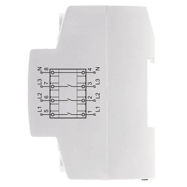 Реле напряжения DigiTOP VP-3F63A - Фото 4 Реле напряжения DigiTOP VP-3F63A - изображение 4