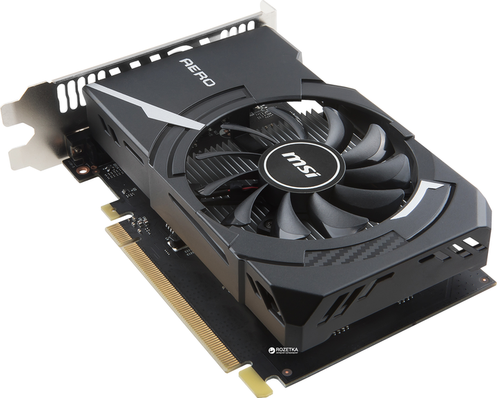 Видеокарта MSI PCI-Ex GeForce GT 1030 Aero ITX OC 2GB GDDR5