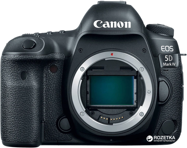 Фотоаппарат Canon EOS 5D Mark IV 24-105 L IS II USM Kit Black (1483C030) - изображение 7