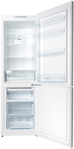 Двокамерний холодильник Bosch KGN36NW306 - зображення 5