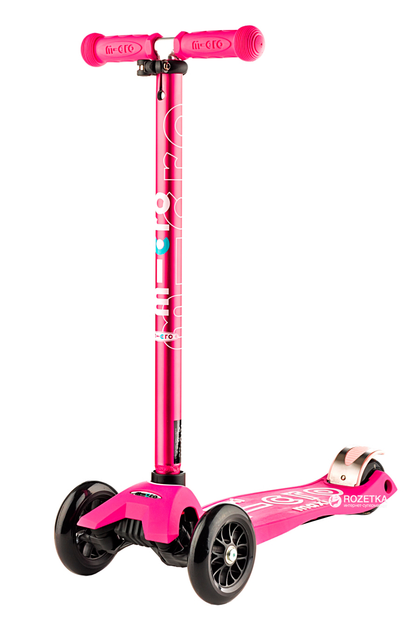 Самокат Micro Maxi Deluxe Shocking Pink (MMD035) – фото, отзывы ...
