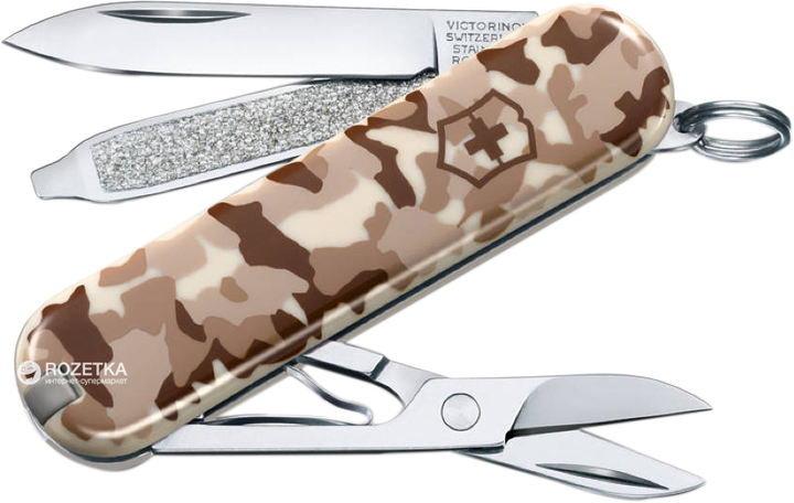 Швейцарский нож Victorinox Classic-SD Camouflage (0.6223.941) - изображение 1