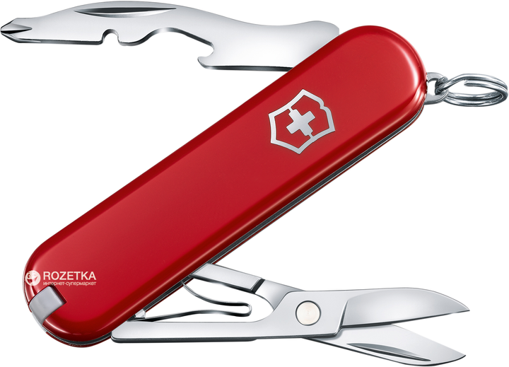 Швейцарський ніж Victorinox Jetsetter Red (0.6263) - зображення 1