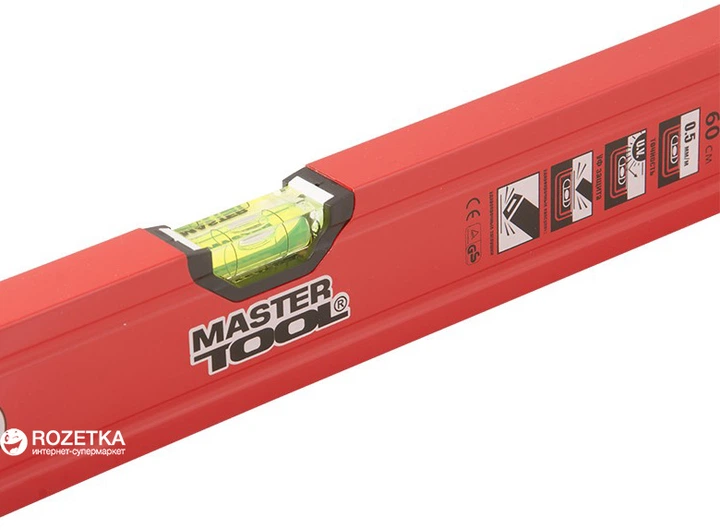 Рівень Mastertool алюмінієвий 800 мм (37-0803) - зображення 2