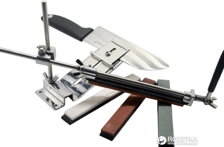 Точильний верстат Ruixin Touch Pro Steel + камені 4 шт (30081) - зображення 4
