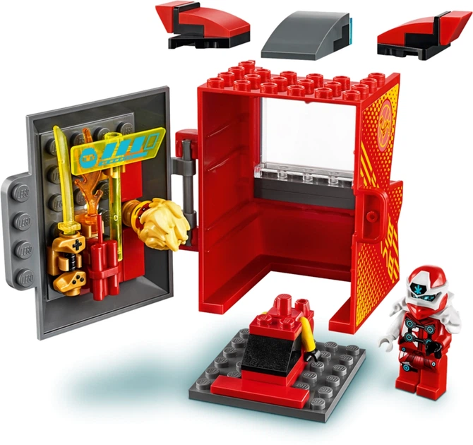 Конструктор LEGO Ninjago Аватар Кая - ігровий автомат 49