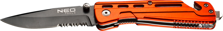 Карманный нож NEO Tools с фиксатором (63-026) - изображение 1