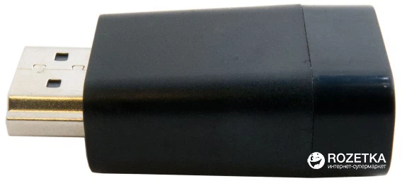 Адаптер ExtraDigital HDMI - VGA v1.4 (KBH1688) - Фото 4 Адаптер ExtraDigital HDMI - VGA v1.4 (KBH1688) - изображение 4