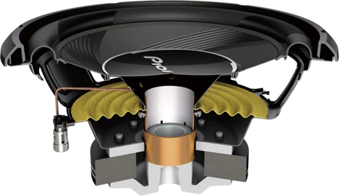 Subwoofer samochodowy Pioneer TS-A30S4 (884938446631) - obraz 2