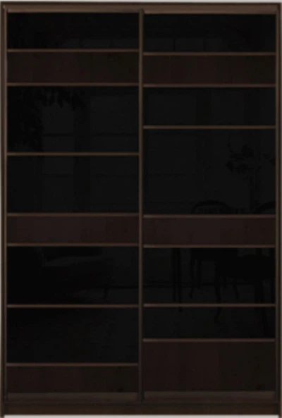 Шкаф купе Luxe Studio Стандарт-3 Цветной комбинированный фасад-18 1100x2200x450 двухдверный (96456) - Фото 1 Шкаф купе Luxe Studio Стандарт-3 Цветной комбинированный фасад-18 1100x2200x450 двухдверный (96456) - изображение 1