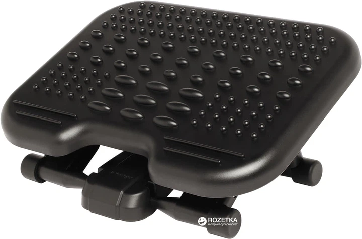 Підставка для ніг Kensington SoleMassage Black (56155EU) - зображення 2