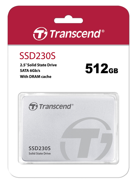 SSD диск Transcend SSD230S Premium 512GB 2.5