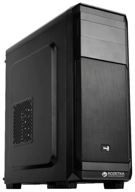 Корпус Aerocool Aero-300 Black - Фото 1 Корпус Aerocool Aero-300 Black - изображение 1