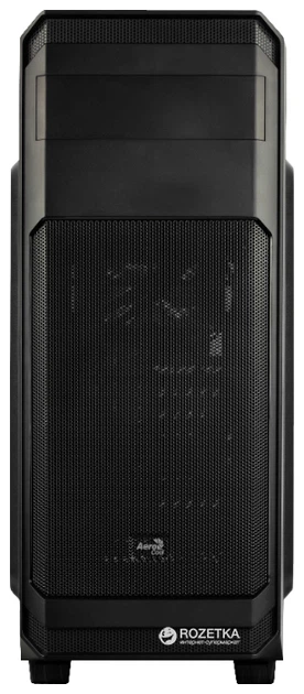 Корпус Aerocool Aero-300 Black - Фото 6 Корпус Aerocool Aero-300 Black - изображение 6