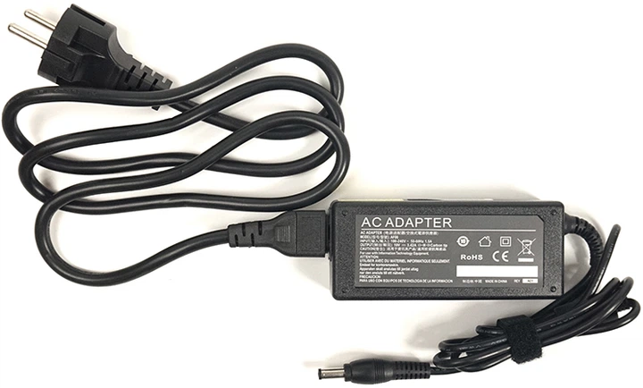 Блок питания PowerPlant для ноутбука Acer (19V 65W 3.42A) (AC65F5525) - Фото 3 Блок питания PowerPlant для ноутбука Acer (19V 65W 3.42A) (AC65F5525) - изображение 3