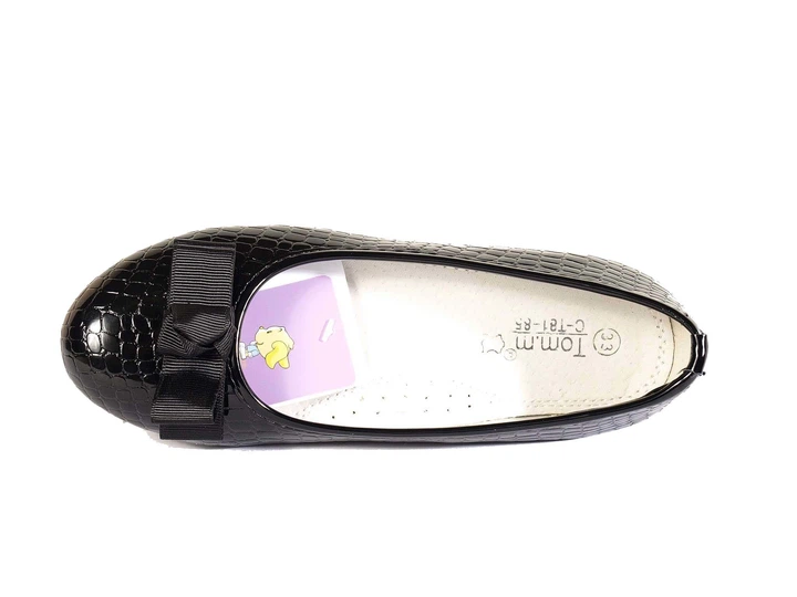 Туфли TOM.M CT81-85 37 черный - изображение 3
