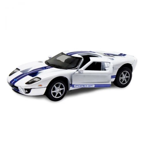 Коллекционная машинка Kinsmart Ford GT 2006, металлическая, белая KT5092W - Фото 1 Коллекционная машинка Kinsmart Ford GT 2006, металлическая, белая KT5092W - изображение 1