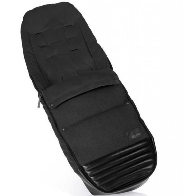 Cybex priam shop footmuff black