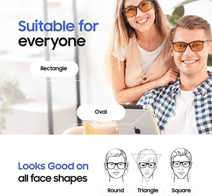Очки для компьютера защитные NewGlass CF компьютерные очки черные с ...