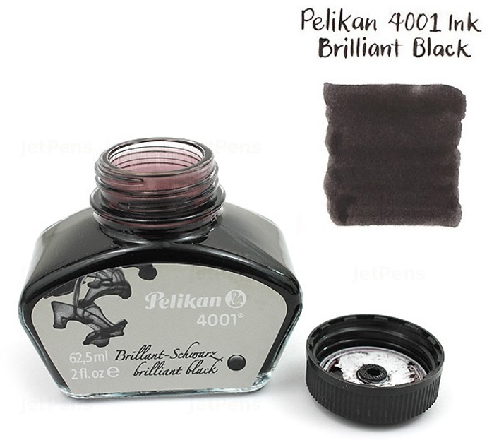 Pelikan 4001 Bottled Ink for Fountain Pens Turquoise 62.5ml (329201)