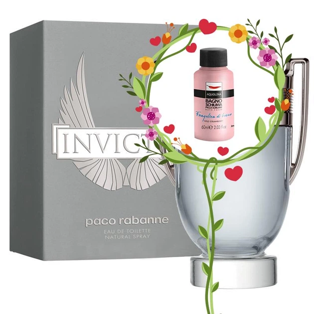 Мужская парфюмерия PACO RABANNE INVICTUS EDT SPRAY 100 мл (3349668515660) - Фото 3 Мужская парфюмерия PACO RABANNE INVICTUS EDT SPRAY 100 мл (3349668515660) - изображение 3