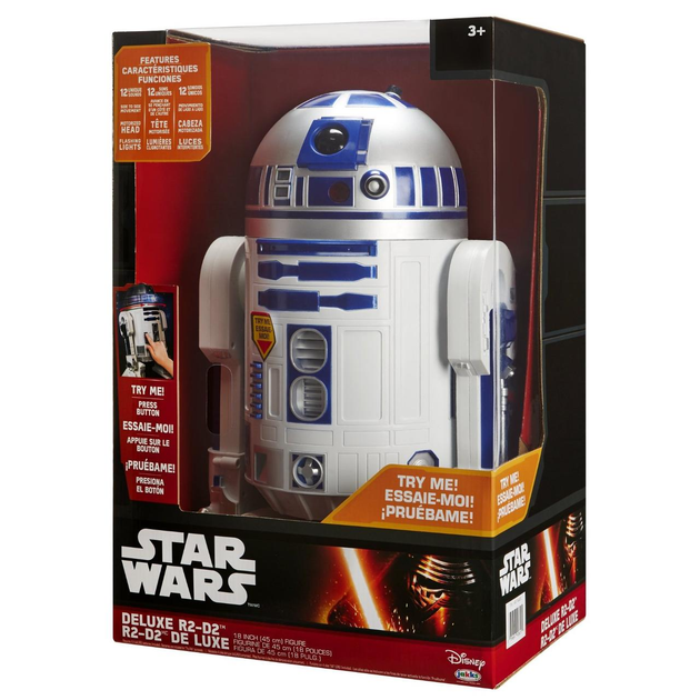 jakks/フィギュア/アメコミフィギィア/STAR WARS/DELUXE RS-D2-