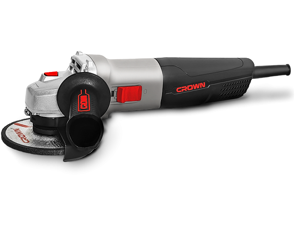 Кутова шліфувальна машина CROWN CT13499-125R - зображення 2