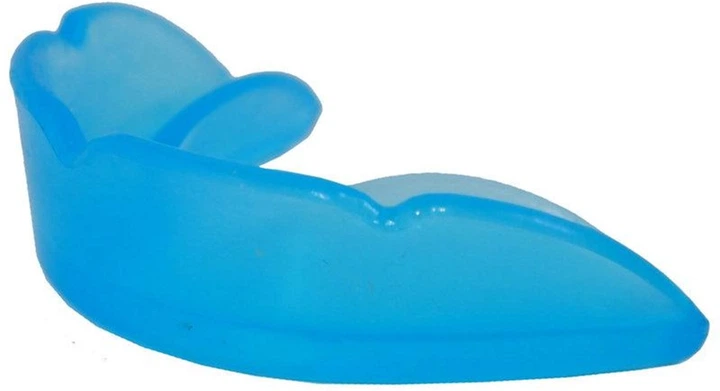 Капа боксерская PowerPlay 3304 JR детская Blue (PP_3304_JR_Blue) - изображение 2