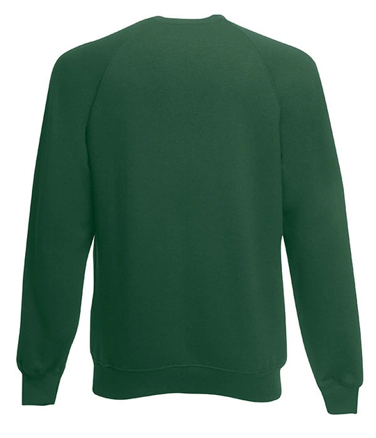 Свитшот тёплый Fruit of the Loom M Темно-Зеленый (D062216038M) - изображение 2