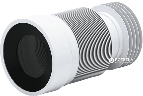 Гофра для унитаза ANI PLAST K828R D110 мм длина 231-500 мм – низкие ...?
