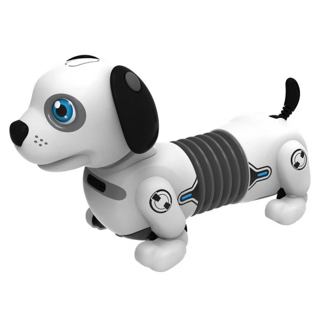 Интерактивная игрушка Silverlit робот-собака DACKEL JUNIOR (88578) - изображение 4