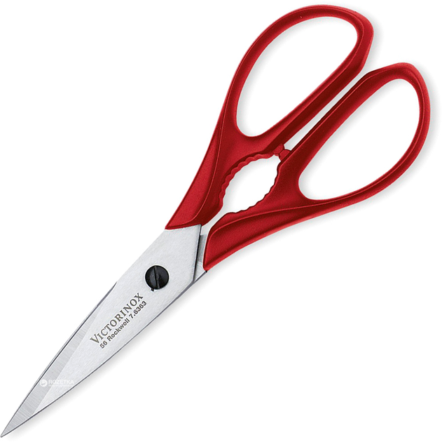 Кухонные ножницы Victorinox универсальные 200 мм Red (7.6363) – фото ...