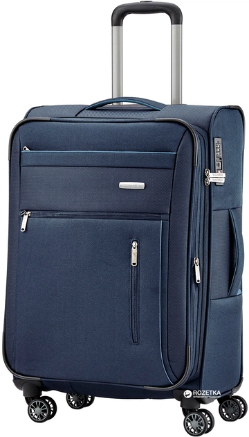 Чемодан на колесиках TRAVELITE Capri М Navy (TL089848-20) - Фото 1 Чемодан на колесиках TRAVELITE Capri М Navy (TL089848-20) - изображение 1