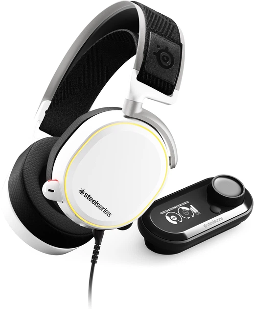 Arctis 白 GameDAC + Pro Arctis 【未開封】steelsseries Pro White GameDAC + ヘッドホン