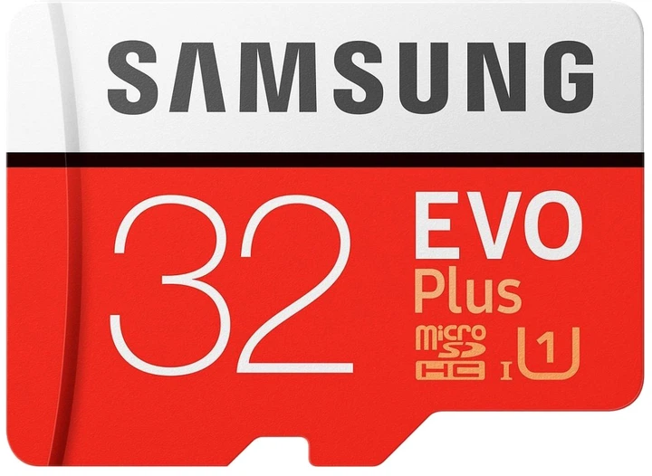 Карта памяти Samsung microSDHC 32GB EVO Plus UHS-I Class 10 (MB