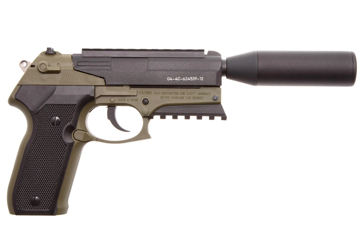 Пістолет пневматичний Gamo TAC 82X Gamo - зображення 1