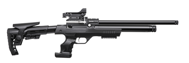 Пістолет пневматичний Kral NP-03 PCP кал.4,5 мм Kral Arms Чорний - зображення 1