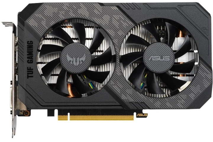 Видеокарта Asus PCI-Ex GeForce GTX 1660 Super TUF Gaming OC