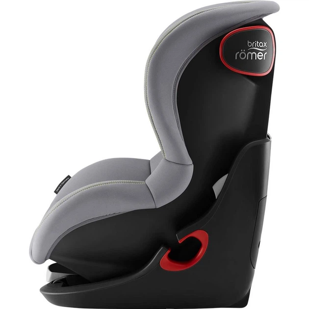 Автокресло Britax-Romer KING II LS BLACK SERIES Cool Flow – Silver (2000032897) - изображение 5