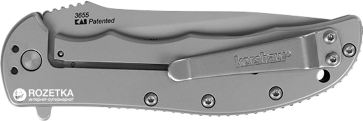 Карманный нож Kershaw Volt SS Grey (17400294) - изображение 2